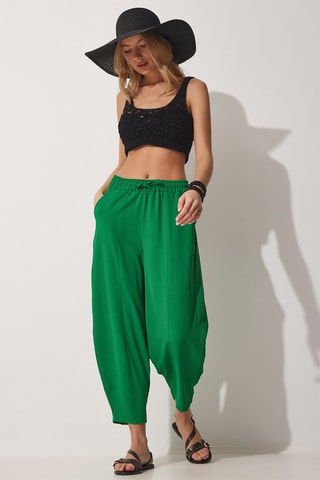 Pantalon - 
Vert