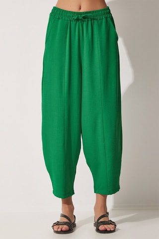Pantalon - 
Vert