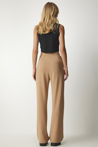 Pantalon - 
Beige