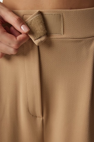 Pantalon - 
Beige