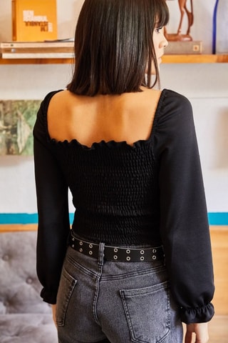 Top - Noir