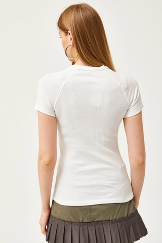 Top - Blanc