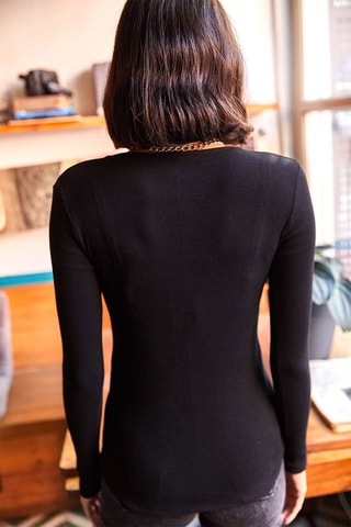 Top - Preto