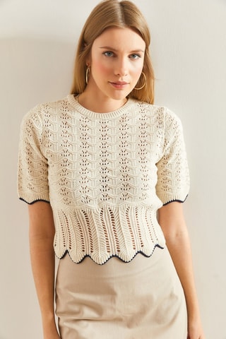 Top - Beige