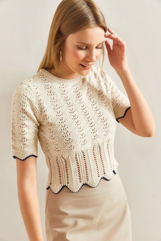 Top - Beige