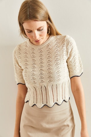 Top - Beige