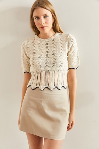 Top - Beige
