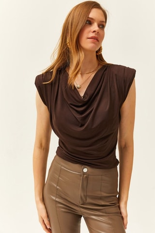 Top - Marron