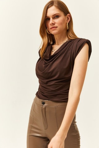 Top - Marron