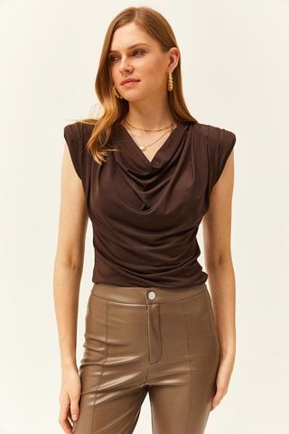 Top - Marron