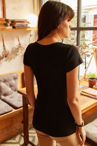 Top - Preto