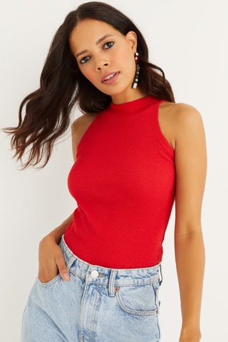 Top - Rouge