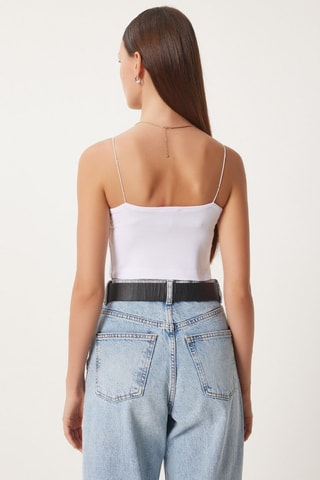 Crop top - Blanc