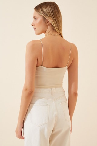 Crop top - Ecru