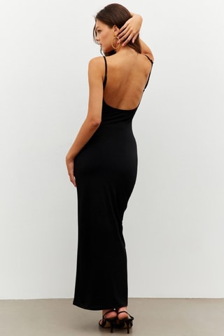 Vestido comprido - Preto