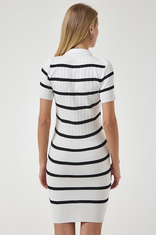 Vestido direito - Branco