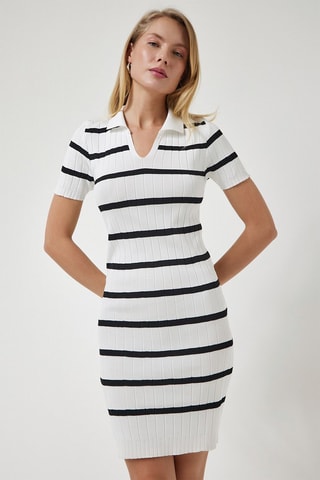Vestido direito - Branco