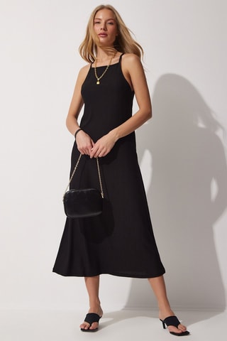 Vestido comprido - Preto