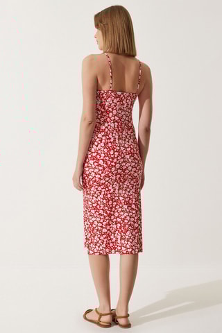Vestido justo - Vermelho
