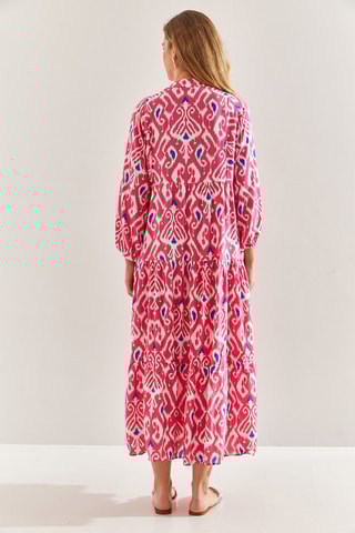 Robe longue - Rose