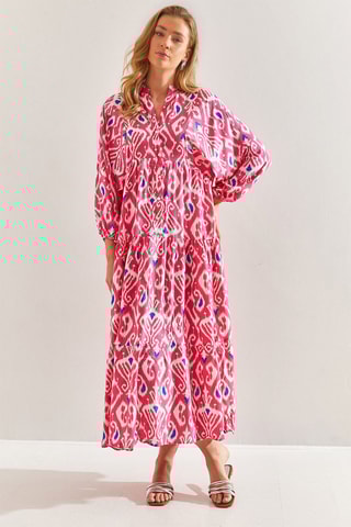 Robe longue - Rose