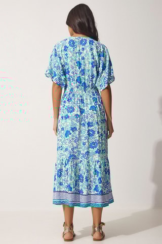 Vestido comprido - Azul
