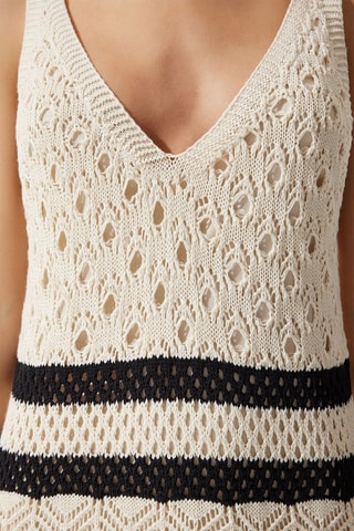 Vestido comprido - Branco