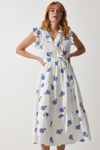 Vestido - 
Branco