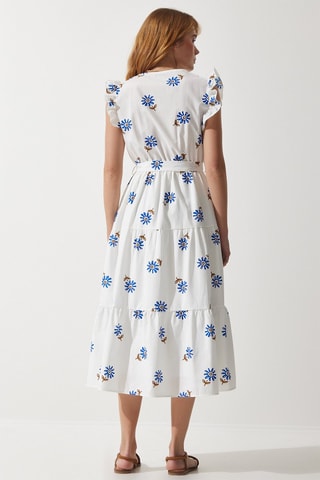 Vestido - 
Branco