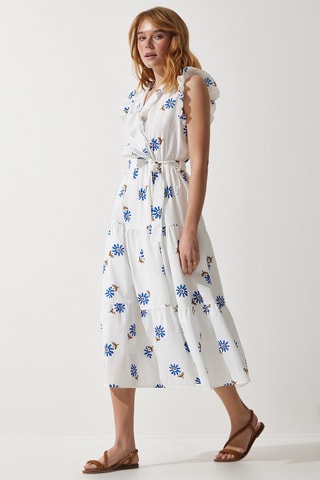 Vestido - 
Branco