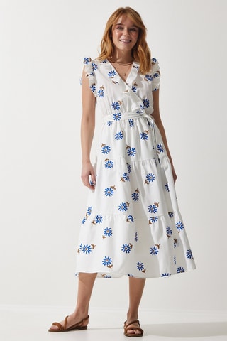 Vestido - 
Branco
