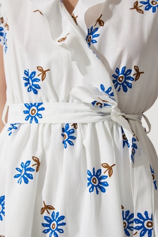 Vestido - 
Branco