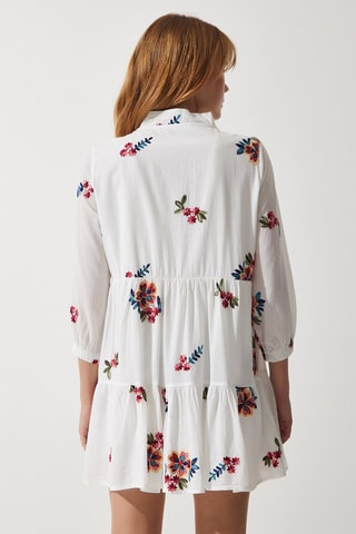 Vestido - 
Branco