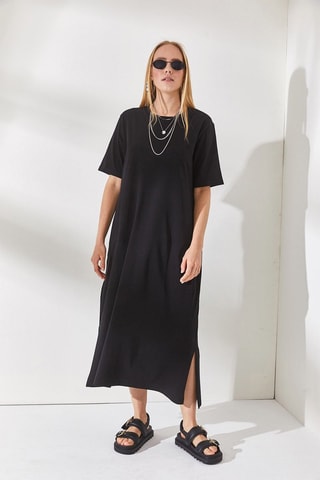 Vestido comprido - Preto