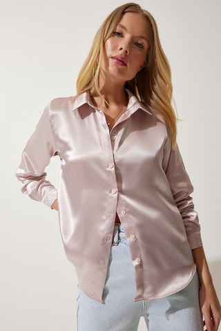 Camisa - Rosa-maquilhagem
