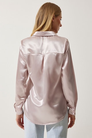 Camisa - Rosa-maquilhagem