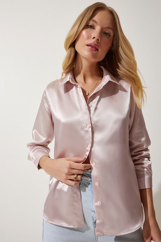 Camisa - Rosa-maquilhagem