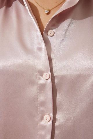 Camisa - Rosa-maquilhagem