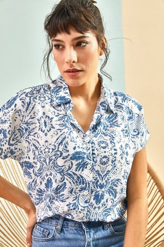 Camisa - Índigo