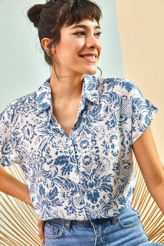 Camisa - Índigo