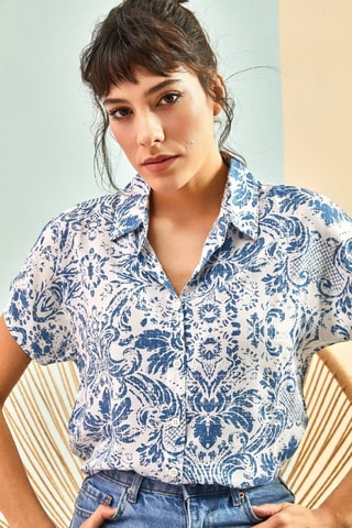 Camisa - Índigo