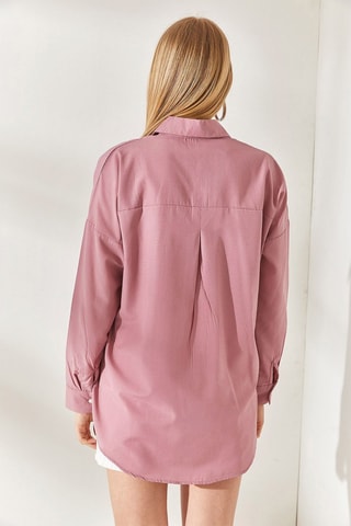 Camisa - Rosa-velho
