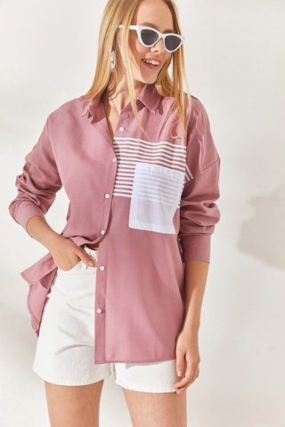 Camisa - Rosa-velho