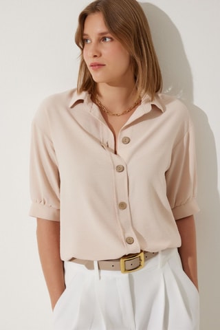 Camisa - Creme
