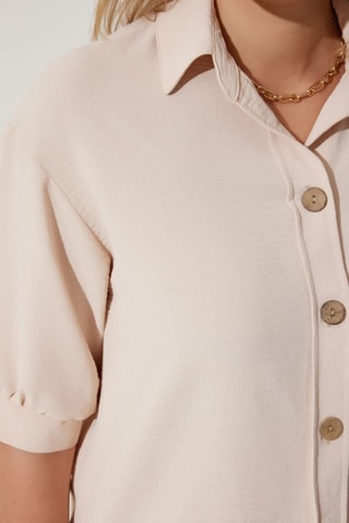 Camisa - Creme