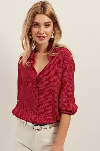 Camisa - Vermelho