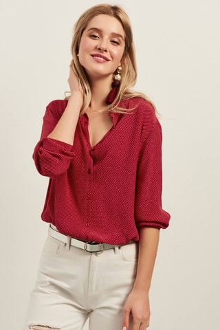 Camisa - Vermelho