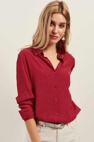 Camisa - Vermelho