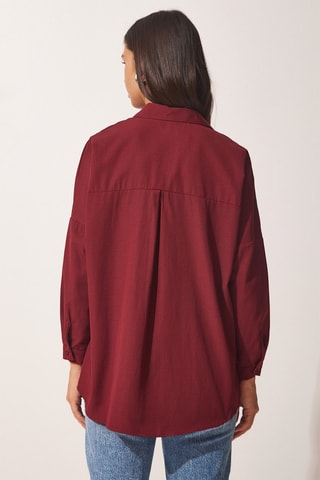 Camisa Bordô