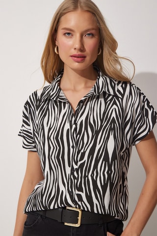 Camisa Preto e branco